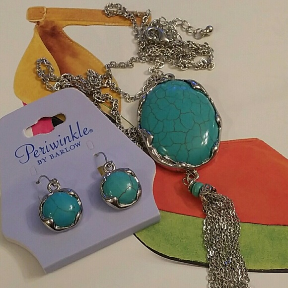 Periwinkle by Barlow Jewelry Periwinkle By Barlow Necklace Set New